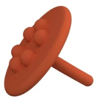 BOUCHON CLOU WASH ME orange silicones pour lavabos wash me