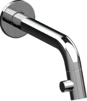 Clou Kaldur robinet eau froide mural - bec 160 mm - chrome