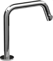 Clou Kaldur robinet eau froide gauche - bec 174 mm - chrome