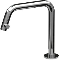 Clou Kaldur robinet eau froide droite - bec 174 mm - chrome