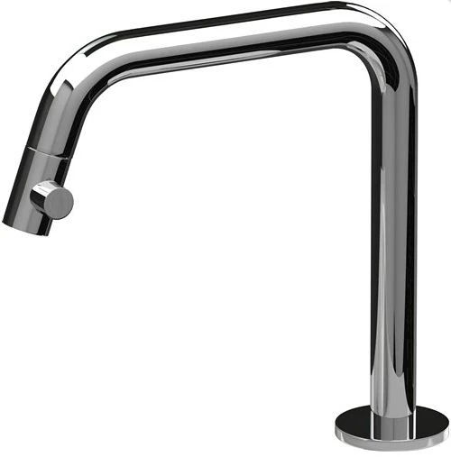 Clou Kaldur robinet eau froide droite - bec 174 mm - chrome