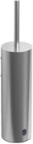 Clou Sjokker porte-brosse 10,6 o 37,2  CM 8 CM inox brossé modèle mural