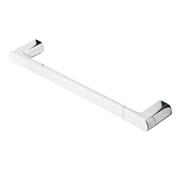 Geesa Wynk handdoekhouder 800 mm - chroom wandmontage