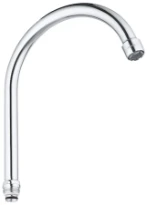Grohe bec chromé