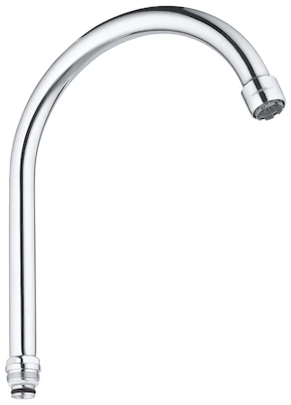 Grohe bec chromé