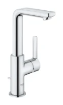 Grohe Lineare New mitigeur lavabo taille-L chromé vidage automatique