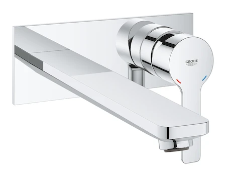 Grohe Lineare New 2-trous mitigeur lavabo chromé