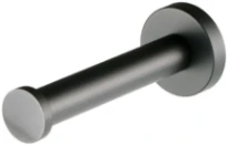 Geesa Nemox Black porte-papier de réserve 300 o 200  noir mat