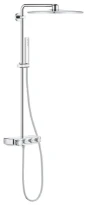 Grohe Smartcontrol System colonne de douche avec thermostat moon white Euphoria Smartcontrol System 310 Cube Duo