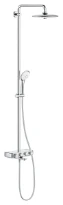 Grohe Smartcontrol System colonne de douche avec thermostat chromé Euphoria Smartcontrol System 260 Mono & bec pour bain