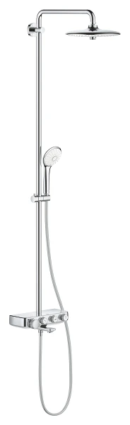 Grohe Smartcontrol System colonne de douche avec thermostat chromé Euphoria Smartcontrol System 260 Mono & bec pour bain