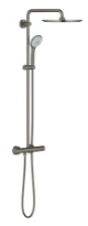 Grohe Euphoria System colonne de douche brushed hard graphite