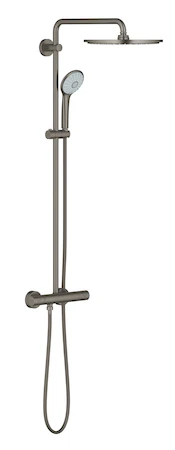 Grohe Euphoria System 310 douchesysteem met douchethermostaat - Brushed Hard Graphite