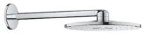 Grohe Rainshower SmartActive douche de tête chromé
