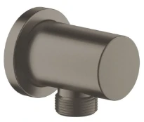 Grohe Rainshower coude murale brushed hard graphite