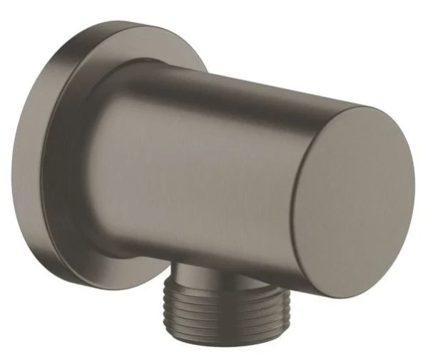 Grohe Rainshower coude murale brushed hard graphite