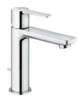 Grohe Lineare New mitigeur lavabo taille-S chromé vidage automatique