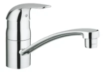 Grohe Euroeco mitigeur cuisine 1/2 chromé