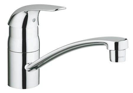 Grohe Euroeco mitigeur cuisine 1/2 chromé