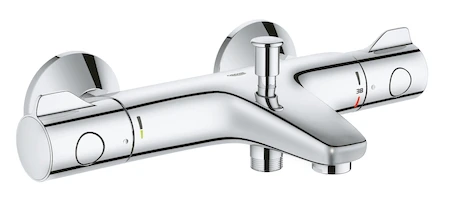 Grohe Grohtherm 800 badthermostaat - chroom - Belgaqua gekeurd