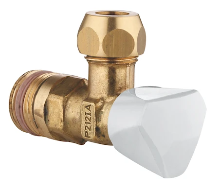 ROBINET D'ARRET EQUERRE GROHE