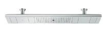 POMME DE DOUCHE DE PLUIE AXOR SHOWERHEAVEN chromé 4 jet - sans lumière