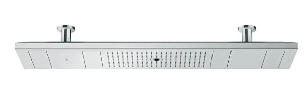 POMME DE DOUCHE DE PLUIE AXOR SHOWERHEAVEN chromé 4 jet - sans lumière