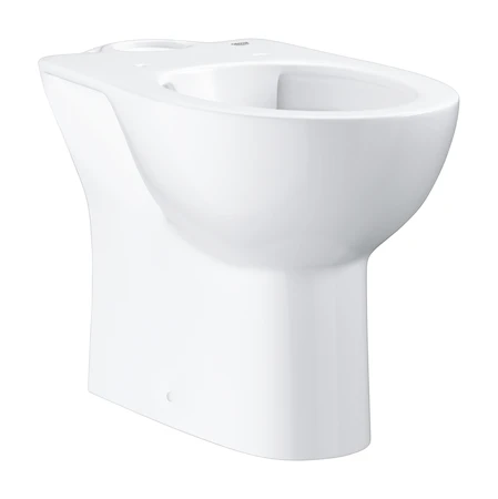 Grohe Bau Ceramic toilette Rimless sans rebord sorti H - blanc