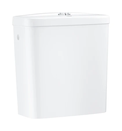 Grohe Bau réservoir de chasse - blanc - céramique - raccordement latéral