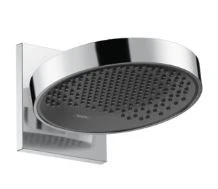 Hansgrohe Rainfinity douche de tête 250 MM Powderrain chromé avec bras de douche