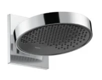 Hansgrohe Rainfinity douche de tête 250 MM Powderrain chromé 1 jet écosmart avec bras de douche