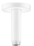 BRAS DE DOUCHE HANSGROHE 100 MM - 1/2 mat blanc Plafond S