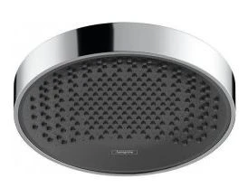 POMME DE DOUCHE HANSGROHE RAINFINITY 250 MM chromé Powderrain 1 jet