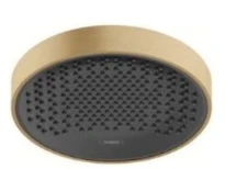 Hansgrohe Rainfinity douche de tête 250 MM Powderrain bronze brossé 1 jet
