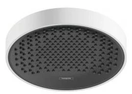 POMME DE DOUCHE HANSGROHE RAINFINITY 250 MM mat blanc Powderrain 1 jet