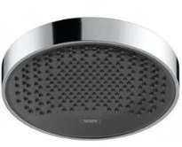 Hansgrohe douche de tête 250 MM Powderrain chromé 1 jet écosmart