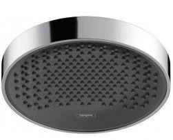 Hansgrohe douche de tête 250 MM Powderrain chromé 1 jet écosmart