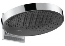 Hansgrohe Rainfinity douche de tête 360 MM Powderrain chromé 1 jet écosmart avec bras de douche