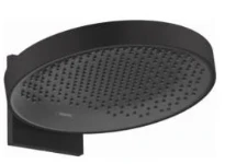 Hansgrohe douche de tête x noir mat rainfinfity powder douche de tête 360 1jet