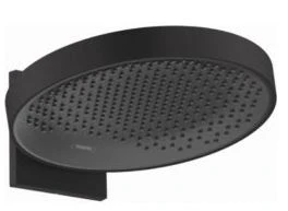 Hansgrohe douche de tête x noir mat rainfinfity powder douche de tête 360 1jet