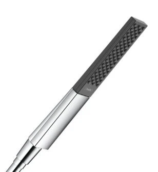 Hansgrohe douchette Powderrain chromé 1 jet écosmart
