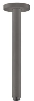 Hansgrohe bras de douche 1/2 Plafond S 300 MM - noir brossé