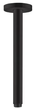 Hansgrohe bras de douche 1/2 Plafond S 300 MM - noir mat