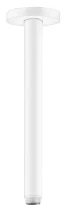Hansgrohe bras de douche 1/2 Plafond S 300 MM - blanc mat