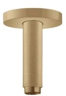 Hansgrohe bras de douche 1/2 Plafond S 100 MM - bronze brossé