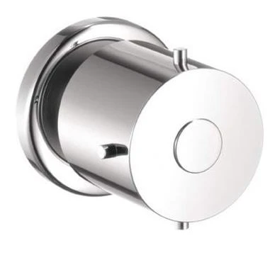 BOUTON HANSGROHE STARCK chromé