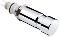 ROBINET D'INVERSEUR A ENCASTRER HANSGROHE chromé pour mitigeur bain douche