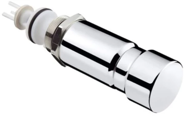 ROBINET D'INVERSEUR A ENCASTRER HANSGROHE chromé pour mitigeur bain douche
