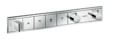 Hansgrohe RainSelect set de finition chromé pour 4 systèmes