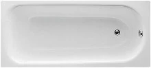 Procasa Eurowa baignoire intégrée acier émaillé 1700 x 700 mm - blanc - vindange latéral - sans pieds
